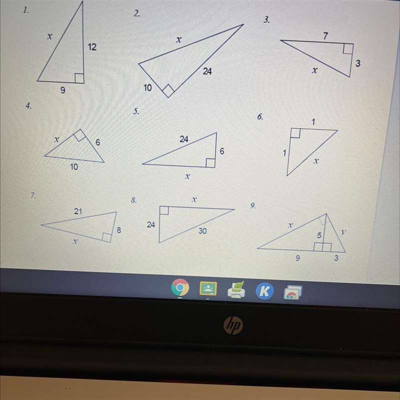 Pythagorean thereom-example-1