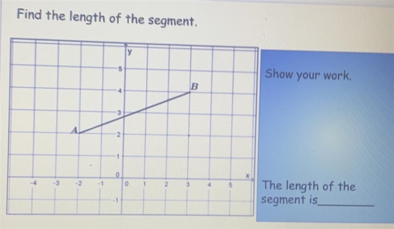 Find the length of the segment. please help-example-1