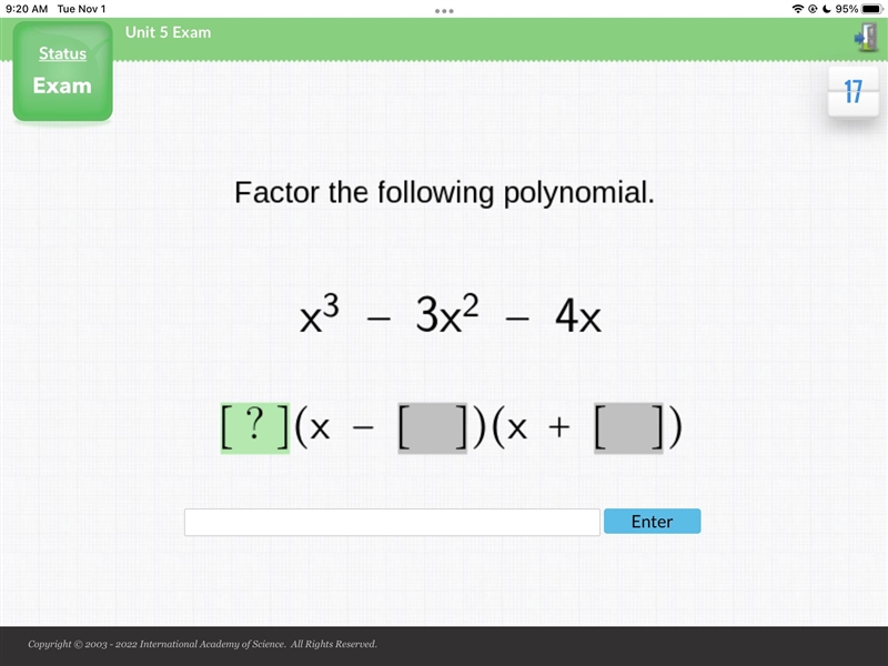 Math Question: Had issues factoring, can anyone help?-example-1