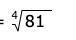 (ALG2)What are the steps to simplifying this in order to get the answer =3-example-1