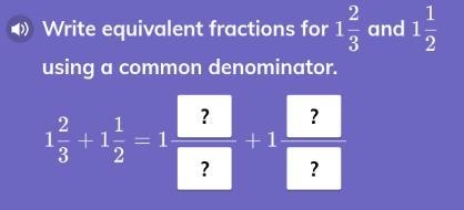 What is the equivalent fraction?-example-1