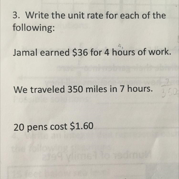 Write the unit rate for each of the following-example-1