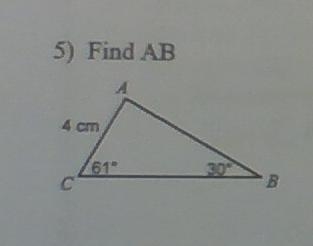 I need help with these two trigonometry problems. Find each measurement indicated-example-1