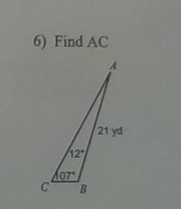 I need help with these two trigonometry problems. Find each measurement indicated-example-2