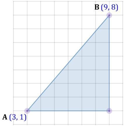 Find the length of segment AB-example-1