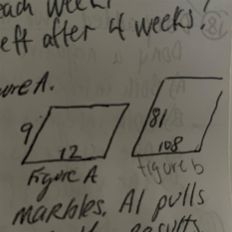 23). figure b is a scale image of figure a enter the scale factor applied. 24). to-example-1