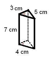 How much paper will be needed to cover the triangular prism shown? A. 86 in2 B. 96 in-example-1