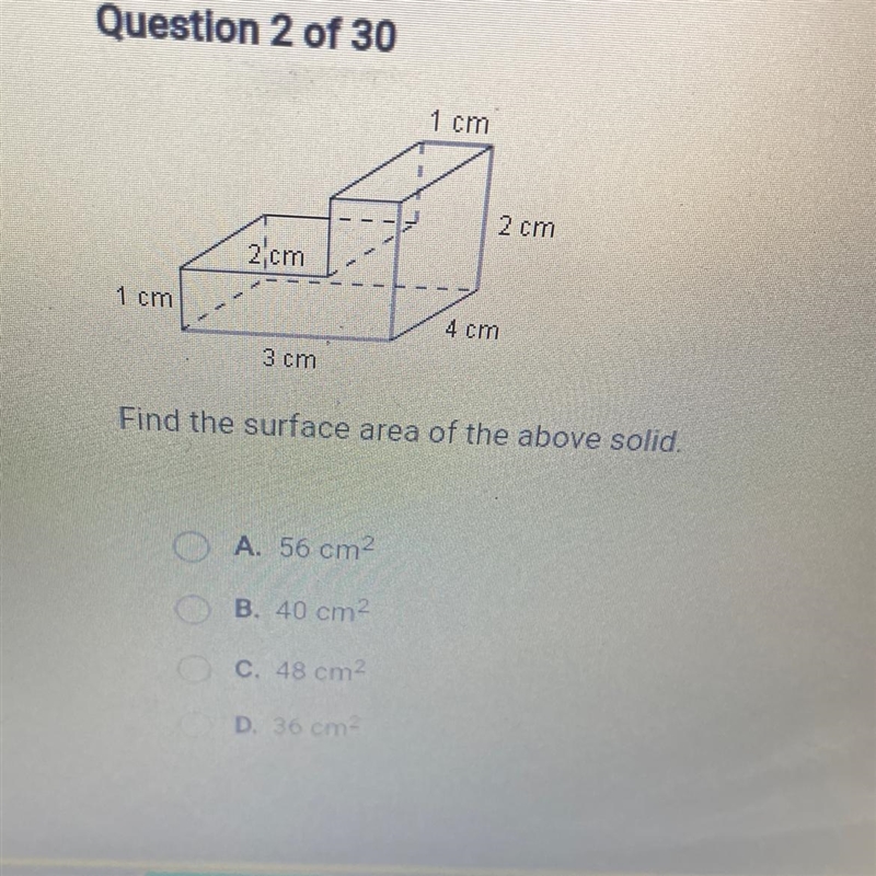 Find the surface area of the above solId above Please help-example-1