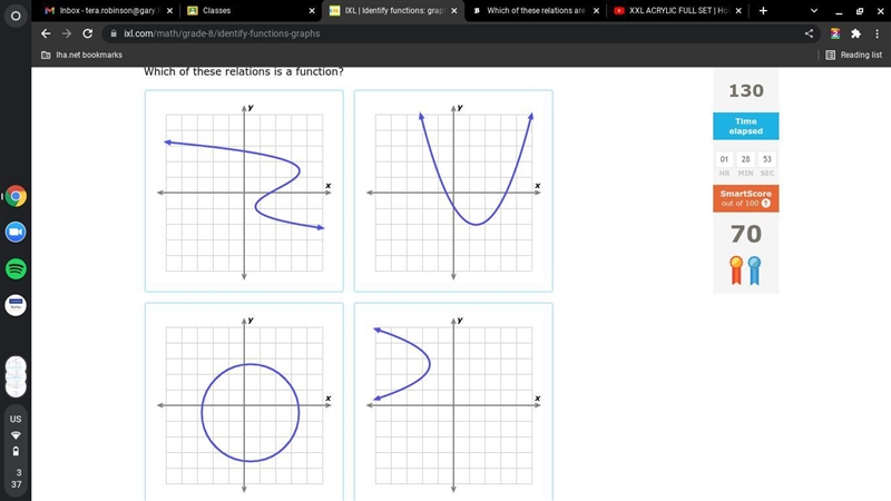 Which of these relations is a function?-example-1