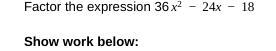 Factor this expression-example-1