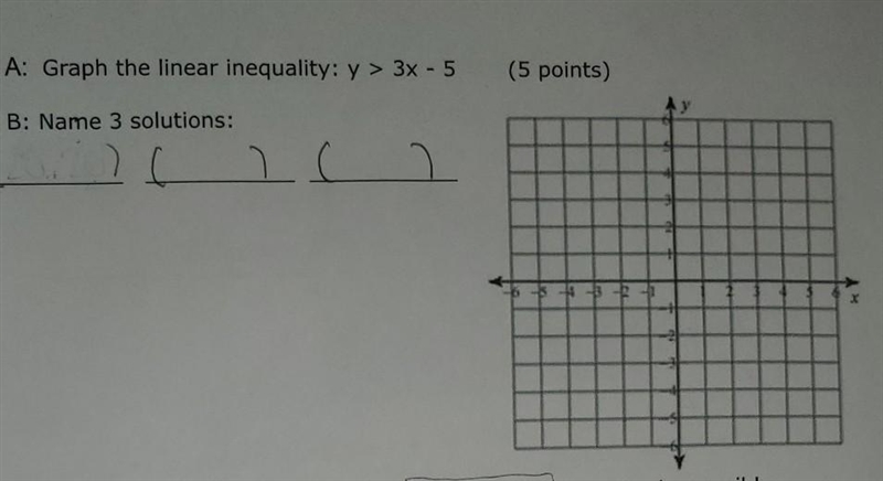 Do you think you can help me? I dont know how to plot the graph​-example-1