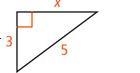 Solve for x on each of these questions please!-example-2