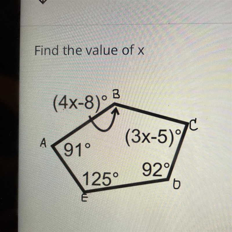 Find the value of X please help!-example-1