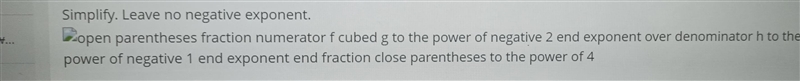 open parentheses fraction numerator f cubed to the power of -2 end exponent over denominator-example-1