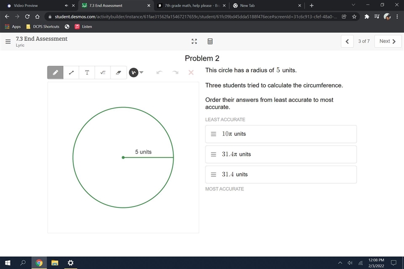 7th grade math , help me !-example-1