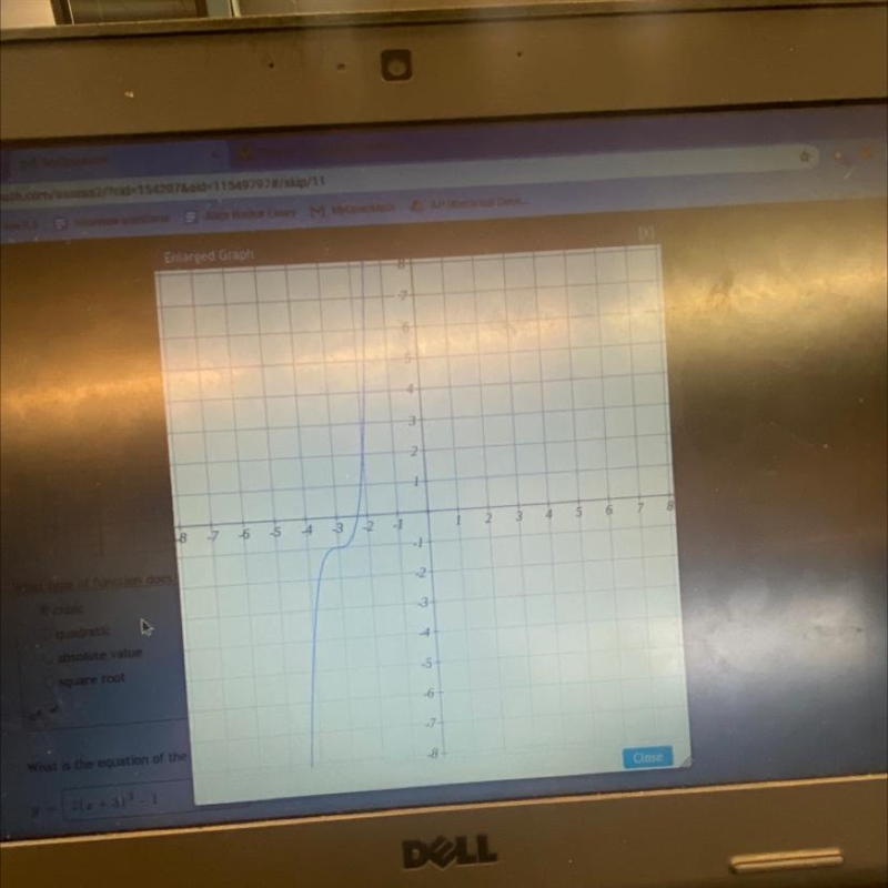 Someone please tell me what the equation for this graph is sorry if it’s hard to see-example-1