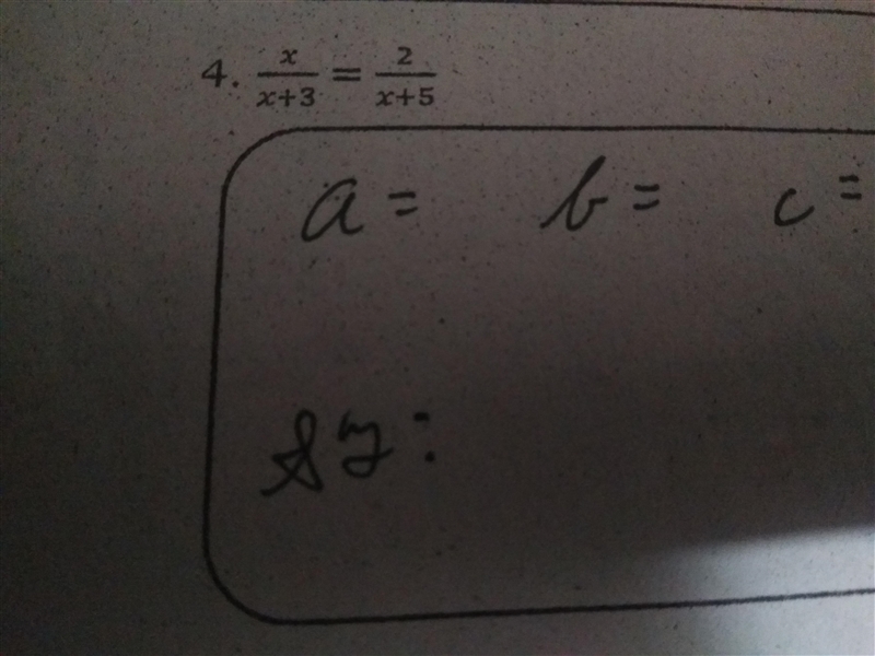 Guys i need help Transform the following rational equation into quadratic equation-example-2