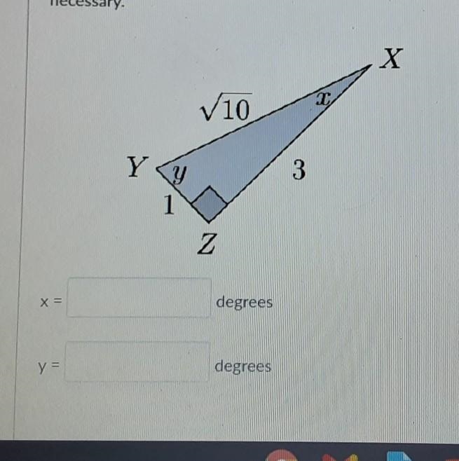 Find the value of the variable in the picture below. round to the nearest tenth if-example-1