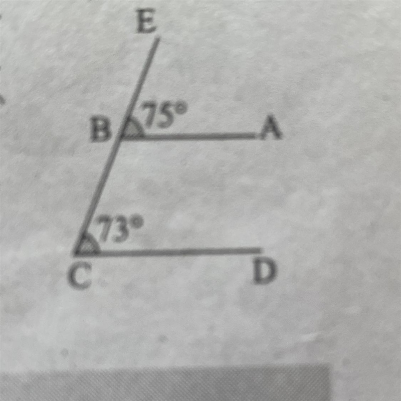 Is AB and CD parallel? Why/why not-example-1