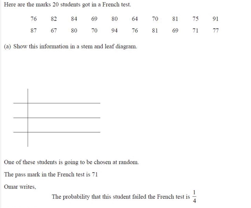 Can some one plz just solve that why is Omer wrong please-example-1