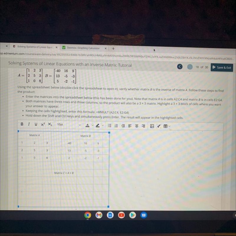 Need help with Matrices!!-example-1