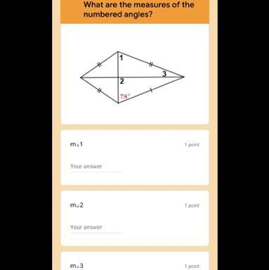 What are the measures of the numbered angles?-example-1