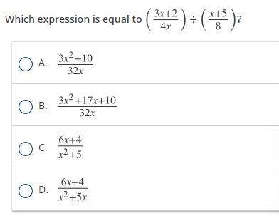 Which expression is equal to (screenshot)-example-1