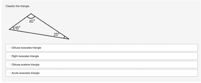 Classify this triangle.-example-1