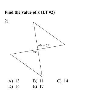 Find the value of x-example-1