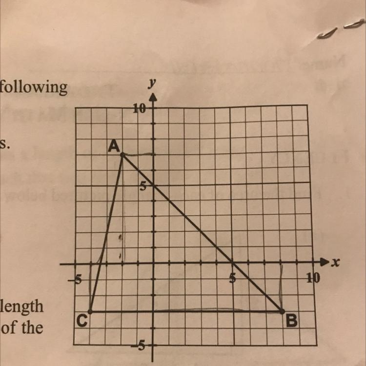 State the coordinates of the three vertices-example-1