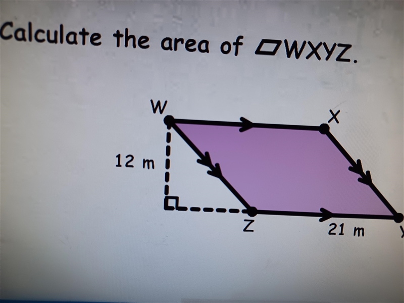 Area= Help me please. Stuck on this question thanks-example-1