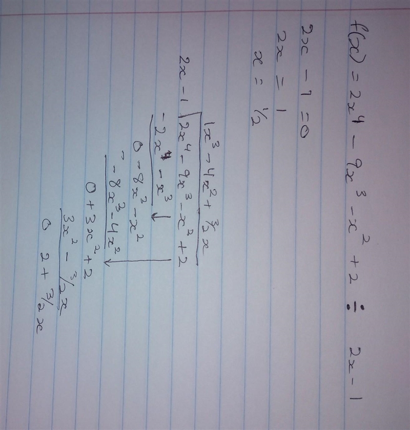 can someone please help me solve, it's on factor theorem, I got most of the answer-example-1