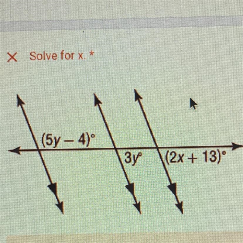 X Solve for x. * please solve for c and explain-example-1