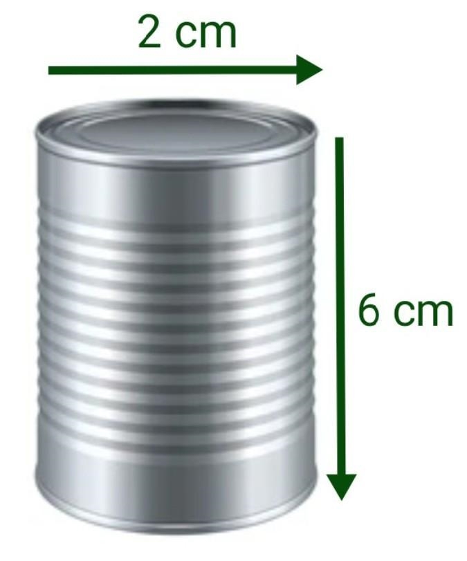 Find the surface area of the can of milk at the right. \bold{Use \: π = 3.14}\red-example-1