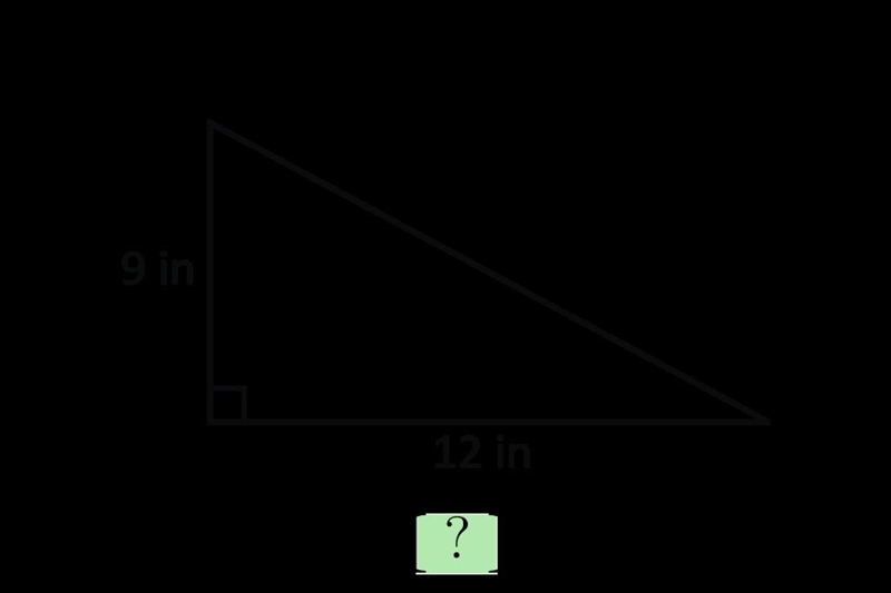 Find the area of this triangle-example-1