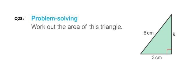 Find the area of this triangle-example-1