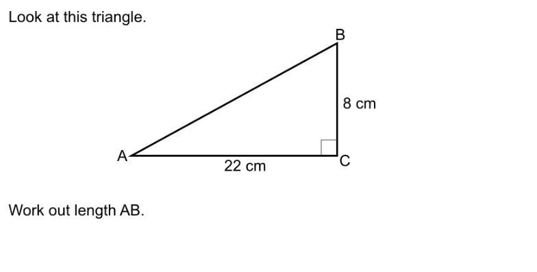 Work out length of AB-example-1