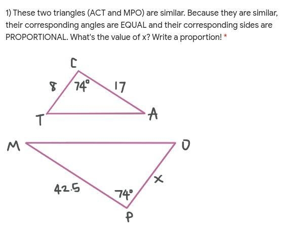 What is the value of x-example-1