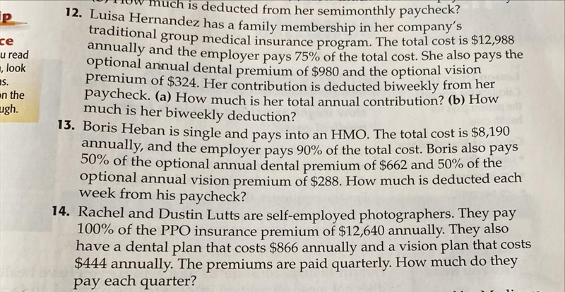 I need help on 12&14 please!! Even if you can only answer one-example-1