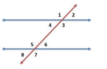 If the measure of angle 2 is 48 degrees, what is the measure of angle 4?-example-1