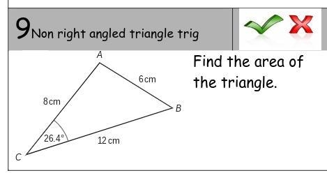 Math trigonometry non right angle help please ong please guys-example-1