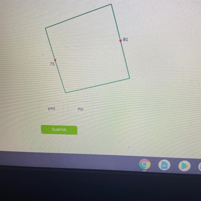 Can you show that this quadrilateral is a parallelogram-example-1