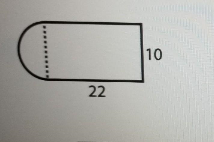 Find the perimeter and area. round to two decimal places (hundedths).-example-1