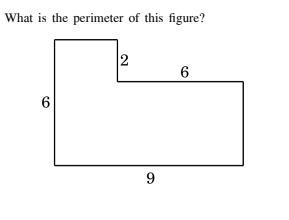 What is the perimter of this figure?-example-1