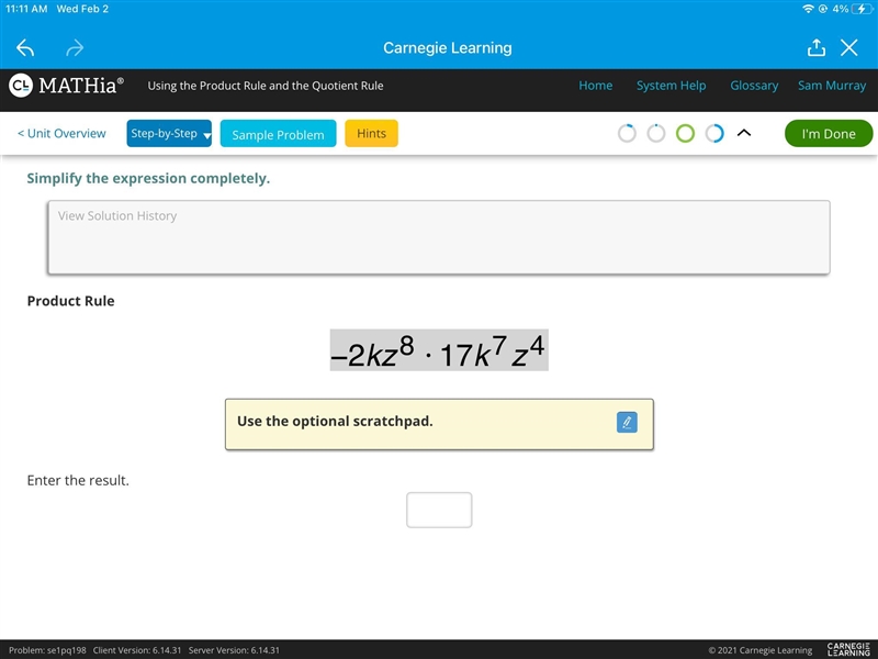 Solve the math problem-example-1