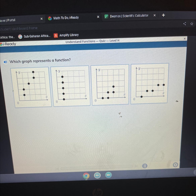 Which graph represents function?-example-1