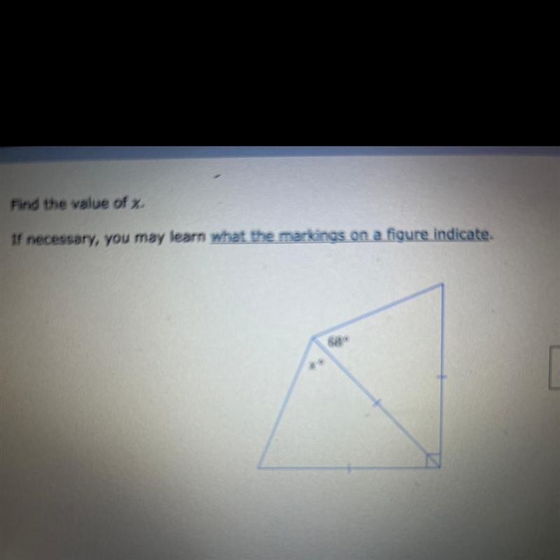 Help find the value of x due today-example-1