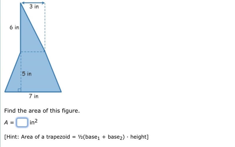 Find the area of this figure-example-1