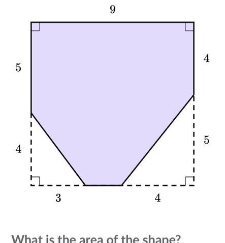 What is the area of the shape?-example-1