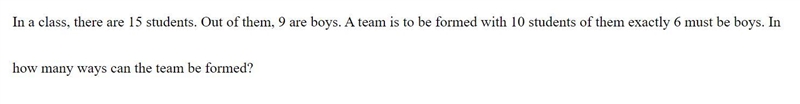 I am unsure how to do this permutation / combination problem. Could someone walk me-example-1